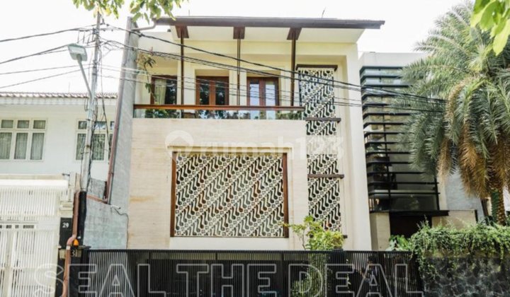 Disewakan Rumah Di Senopati/SCBD/Kebayoran Baru Jakarta Selatan STD626 1