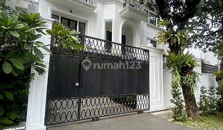 Dijual Rumah 3 Lantai Di Kebayoran Baru Jakarta Selatan Std541 1