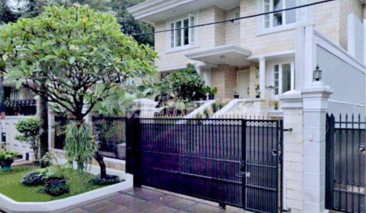 Disewakan Rumah di Area Pondok Indah Jakarta Selatan Std277