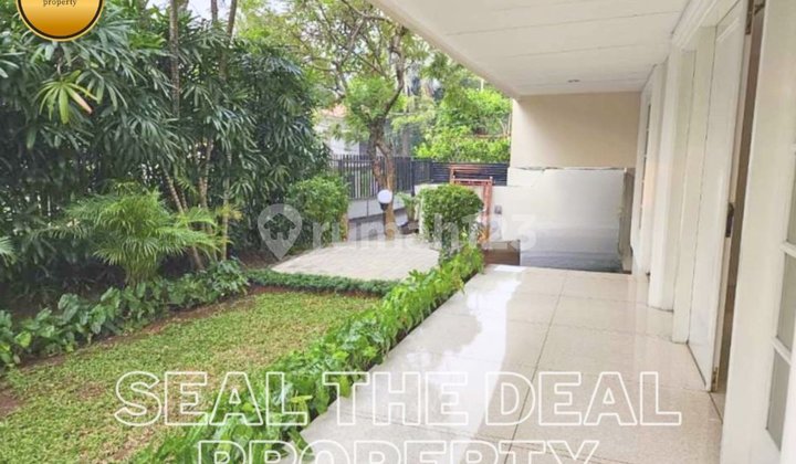 For Rent House in Kebayoran Baru Area, South Jakarta Std652 2