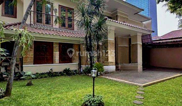 Dijual Rumah Di Area Kebayoran Baru blok M Jakarta Selatan Std080 1