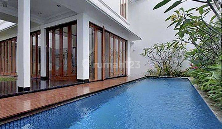 Dijual Rumah di Area Pondok Indah Jakarta Selatan Std523 1