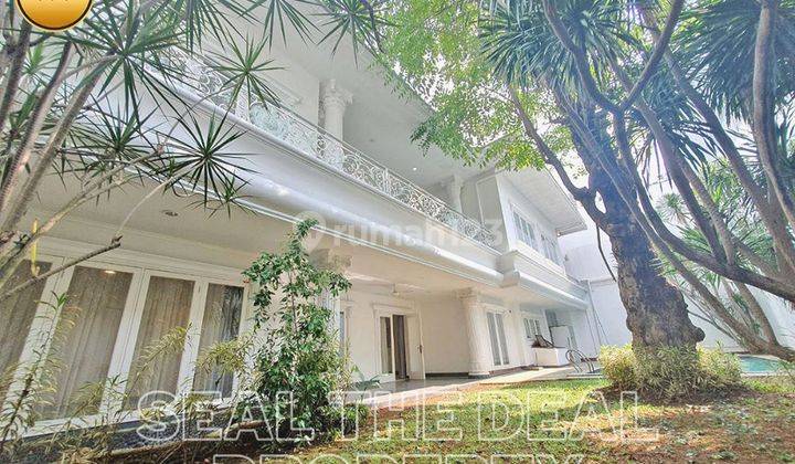 Disewakan Rumah di Senopati scbd selong Jakarta Selatan Std285 2