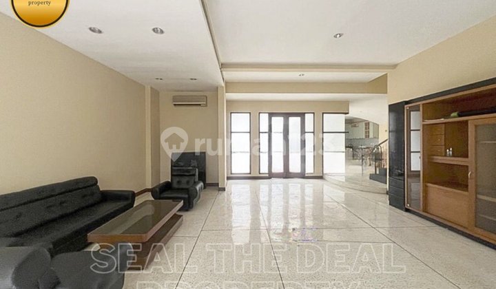 Disewakan Rumah bisa U/ Silent Office di Menteng Jakarta Pusat Std616 2