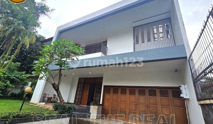 Disewakan Rumah di Area Pondok Indah Jakarta Selatan Std664