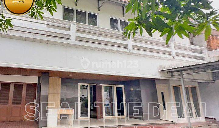 Disewakan Rumah Kantor/Tempat Usaha Di Area Blok M Kebayoran Baru Jakarta STD571 1