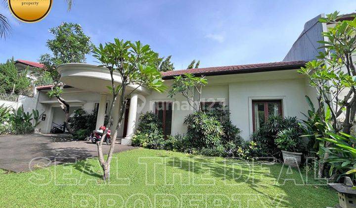 Disewakan Compound House di Area Kemang/Pejaten/Ampera Jakarta Selatan STD574 1