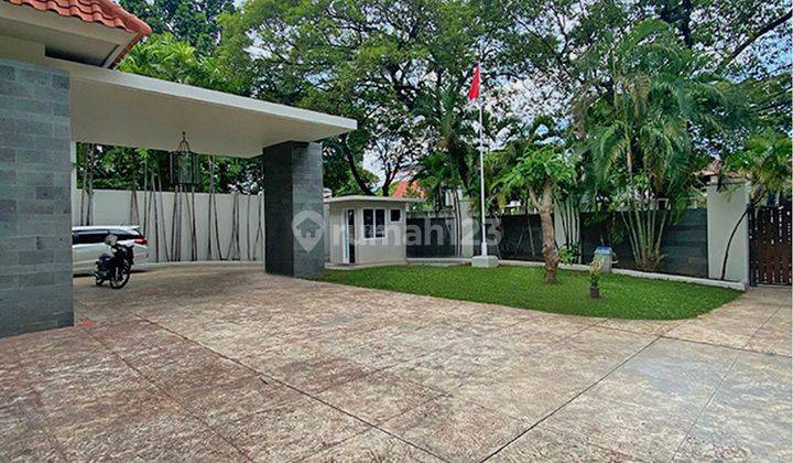 Disewakan Rumah Mewah Di Menteng Jakarta Pusat Lokasi Ring 1 Std560 2