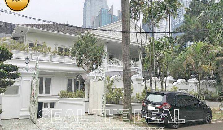 Disewakan Rumah di Senopati scbd selong Jakarta Selatan Std285 1