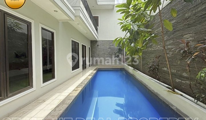 Disewakan Rumah di Area Senopati/Scbd/Kebayoran Baru Jakarta Selatan Std167