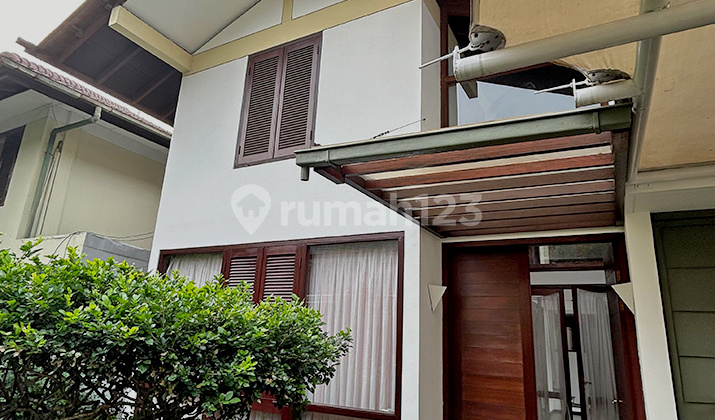 For Rent: House in Gandaria Complex, Kebayoran Baru, South Jakarta, Stdn0130