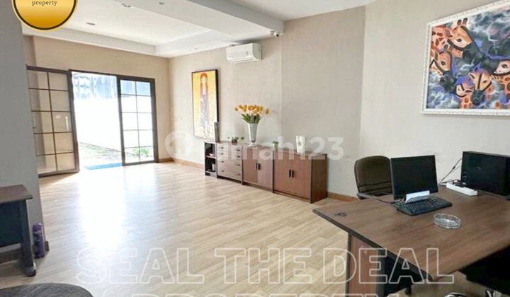 Disewakan Rumah bisa untuk Kantor/ Resto/Klinik/Usaha di Menteng Jakarta Pusat Std665