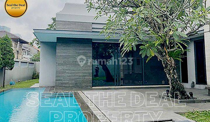 Dijual Rumah Mewah Modern Di Area Senopati Kebayoran Baru Std261 1