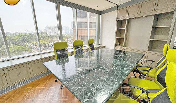 Dijual Ruang Kantor Furnished Di Menara Sudirman Jakarta Stdn0152 2