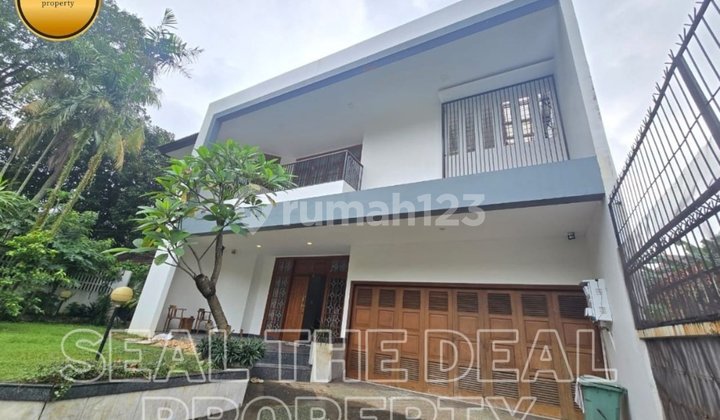For Rent House in Pondok Indah Area South Jakarta Std653 For Rent House in Pondok Indah Area South Jakarta Std653