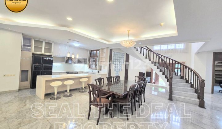 Disewakan Rumah di Area Pondok Indah Jakarta Selatan Std653 2