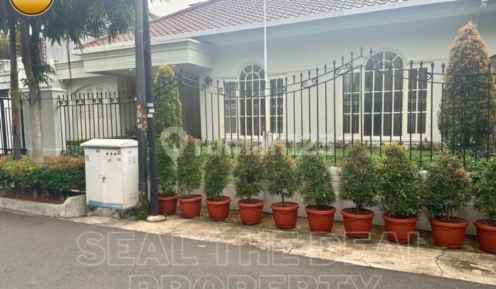Disewakan Rumah di Permata Hijau Jakarta Selatan Std634 2