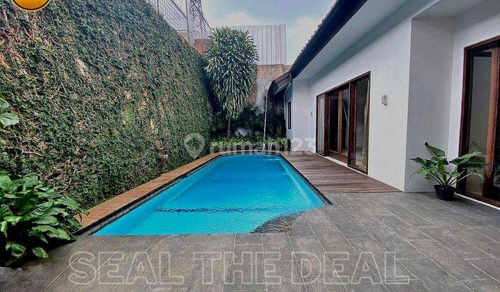 Disewakan Rumah di Area Kemang/Pejaten/Ampera Jakarta Selatan STD349 1