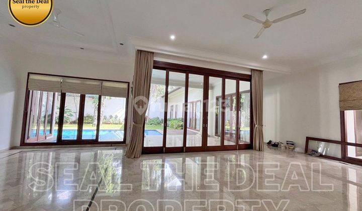 Disewakan Compound House di Area Kemang/Pejaten/Ampera Jakarta Selatan STD574 2