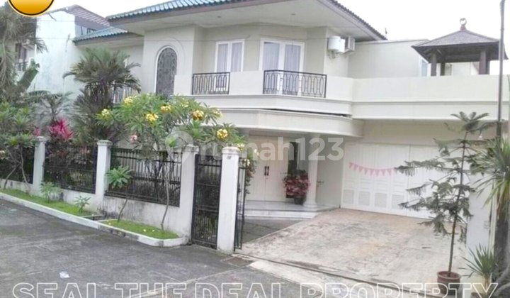 Disewakan Compound House di Area Cipete Jakarta Selatan Std674