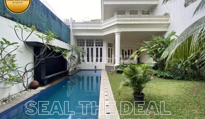 Disewakan Rumah di Area Kemang Jakarta Selatan Std364 2