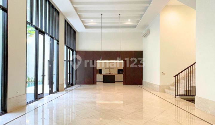 Disewakan Compound House Mewah di Are Pejaten/Kemang Jakarta Selatan Std666 2