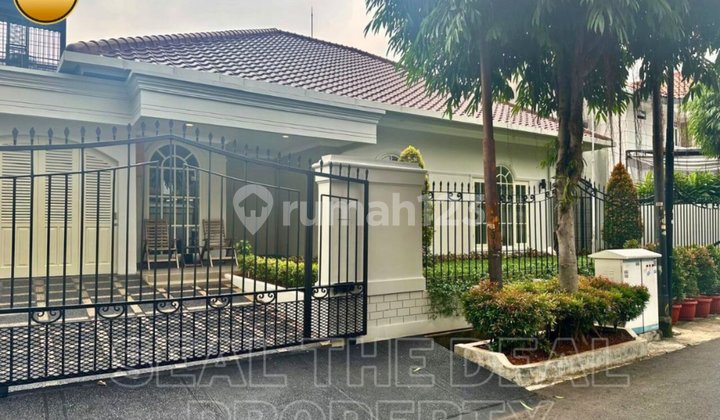 Disewakan Rumah di Permata Hijau Jakarta Selatan Std634
