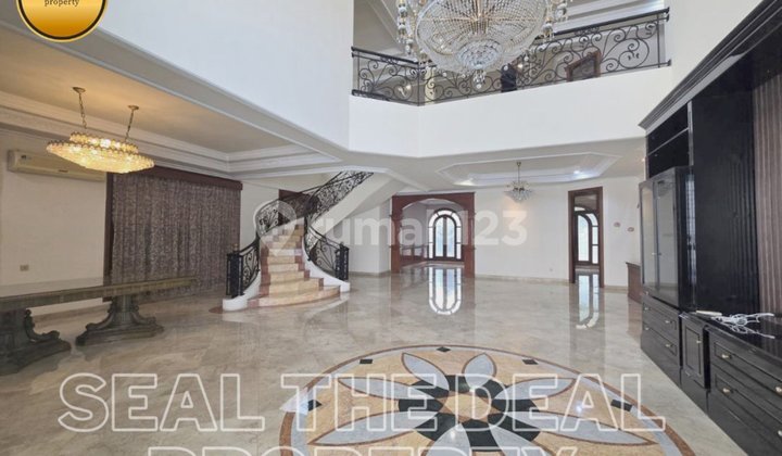 For Rent House in Permata Hijau, South Jakarta Std651 2