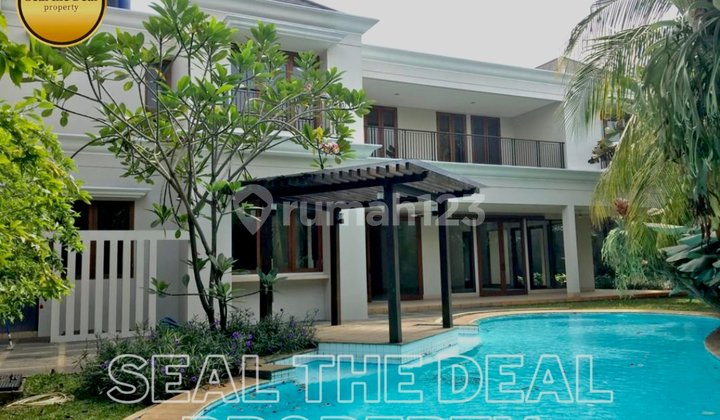 Disewakan Rumah Mewah di Area Cilandak Jakarta Selatan Std089