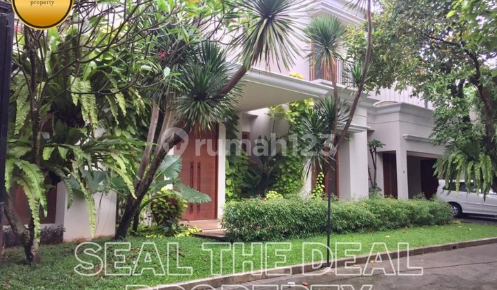 Disewakan Rumah Mewah di Area Cilandak Jakarta Selatan Std089 2