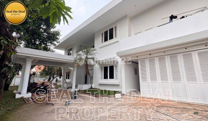 Disewakan Rumah di Area Senopati/SCBD/Kebayoran Baru Jakarta Selatan STD519 1