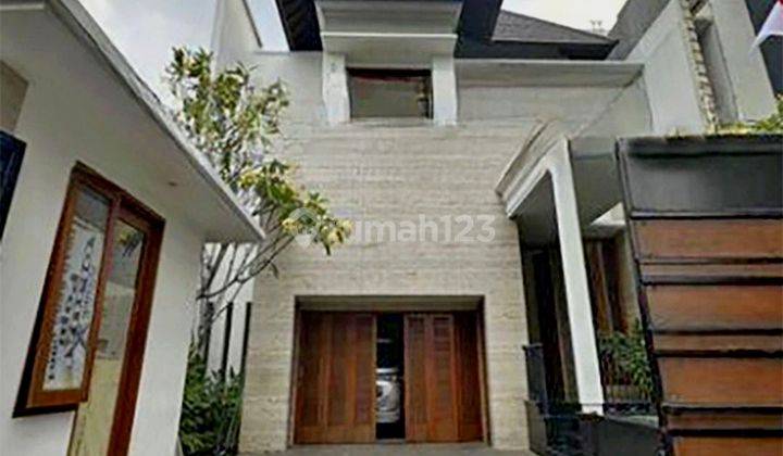 Dijual Rumah di Area Pondok Indah Jakarta Selatan Std523 2