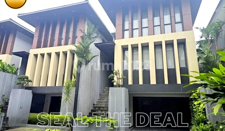 Disewakan Town House di Area Cipete/Cilandak Jakarta Selatan Std196 1