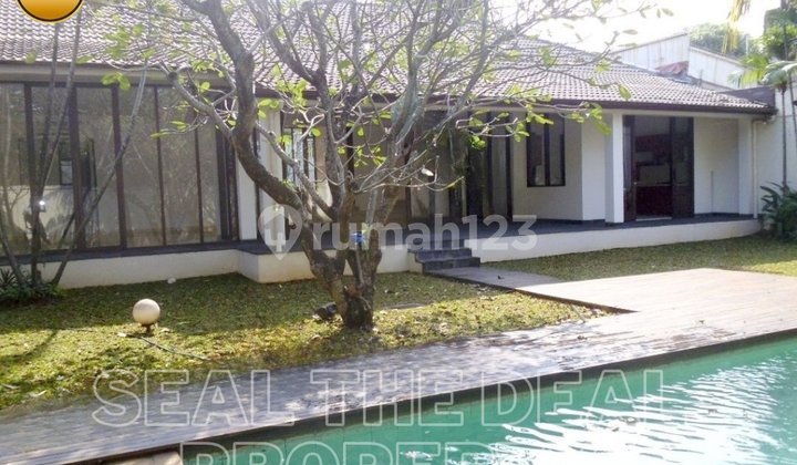 Dijual Rumah di Cipete/Kemang /Cilandak Jakarta Selatan Std641