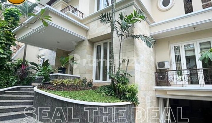 For Rent Luxury House in Pondok Indah Area, South Jakarta Std659 2