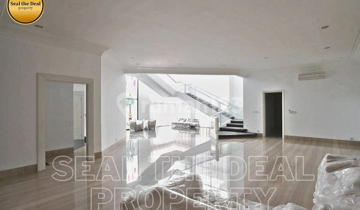 For Rent House in Senayan/Kebayoran Baru/Permata Hijau South Jakarta Std643 2