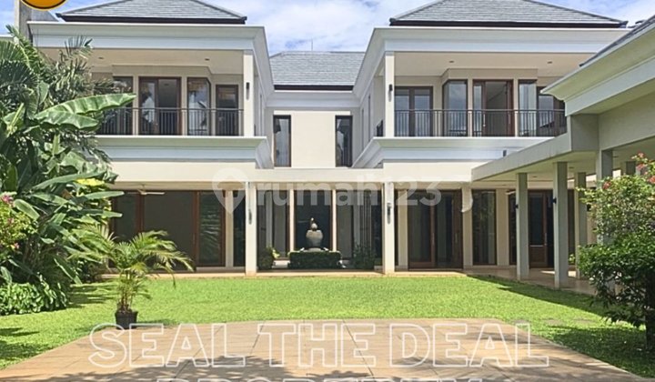 Disewakan Rumah 5 Kamar Tidur di Area Cipete Jakarta Selatan Std195