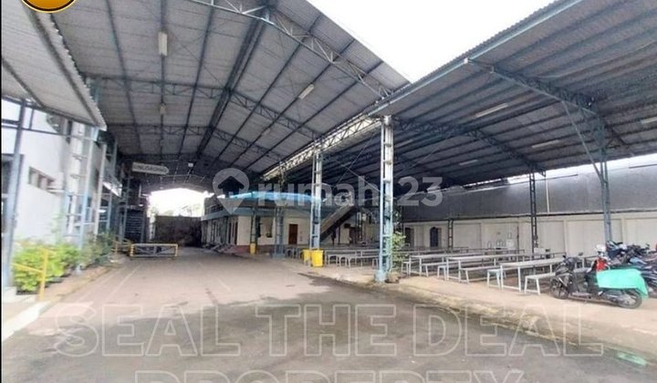 For Quick Sale Factory/Warehouse in Cirendeu Ciputat Tangerang Stdn0173