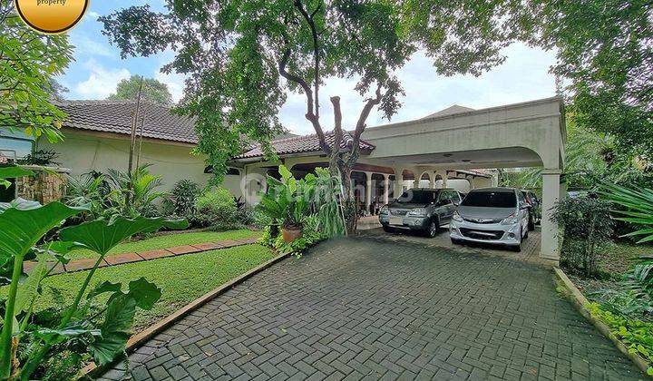 Dijual Cepat Rumah Luas Di Area Kemang Jakarta Selatan Std399 1