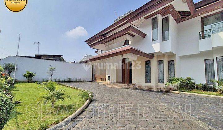 Dijual Di Jalan Raya Rumah Di Cilandak ampera Jakarta Selatan Std553 1