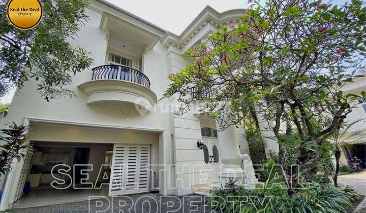 Disewakan Compound House Mewah di Kemang cilandak cipete Jakarta Selatan Std525 2