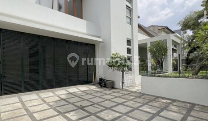 Disewakan Rumah Mewah di Area Permata Hijau Jakarta Selatan Std661 2