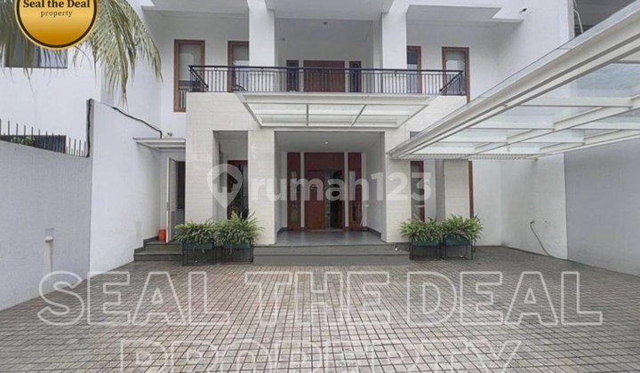 Disewakan Rumah di Area Menteng Jakarta Pusat Std139