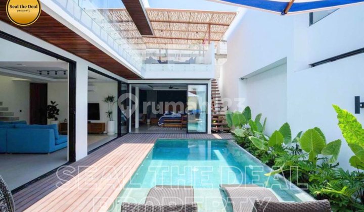 For Sale Luxury Fully Furnished Villa in Padonan Area, North Kuta, Badung, Bali Stdn0178