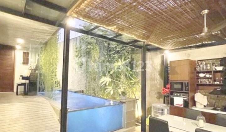 Dijual Cepat Rumah/Villa di Area Senopati Kebayoran Baru Jakarta Selatan Std654 2