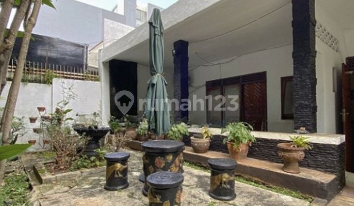 Dijual Rumah Tua di Senopati/Scbd/Kebayoran Baru Jakarta Selatan Std623 2