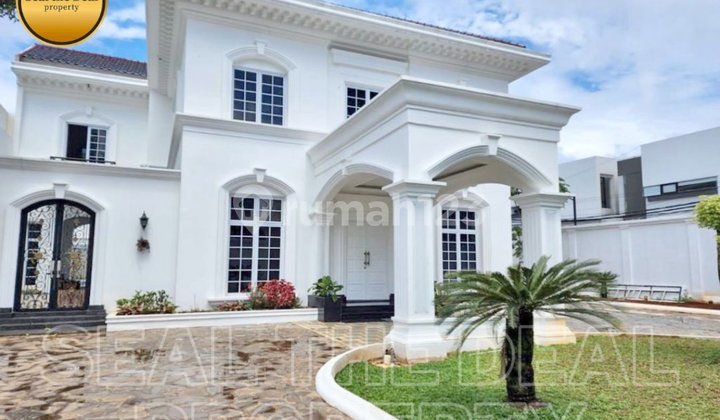 Jual Cepat Rumah Mewah Furnished di Cilandak Jakarta Selatan Stdn0066