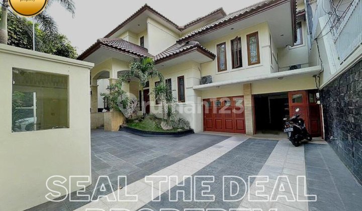 Dijual Rumah di Area Kebayoran Baru Jakarta Selatan Std647