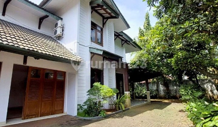 For Sale Fast Spacious House in Kemang Area, South Jakarta Stdn0164
