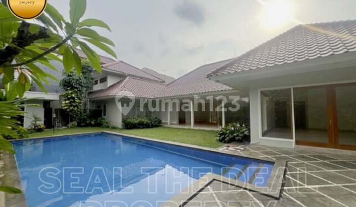 Disewakan Rumah Luas di Area Cipete/Cilandak Jakarta Selatan Std636 Disewakan Rumah Luas di Area Cipete/Cilandak Jakarta Selatan Std636